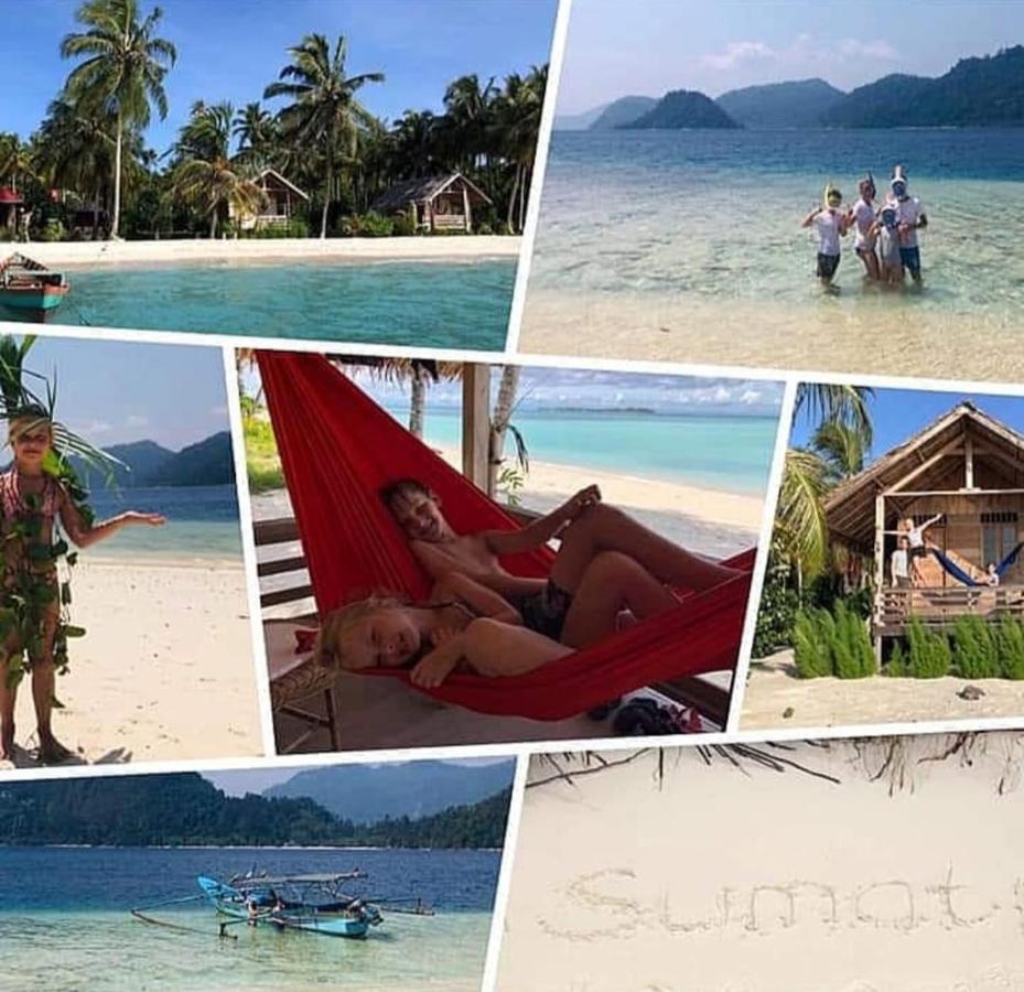 Palambak Paradise Resort Pulau Banyak Pulau Palambakbesar Esterno foto
